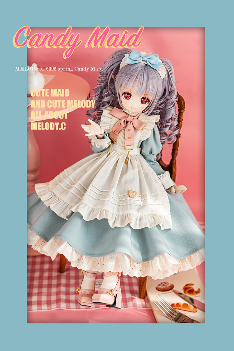 【SDM/MDD】 Candy Maid one-piece set long ver.