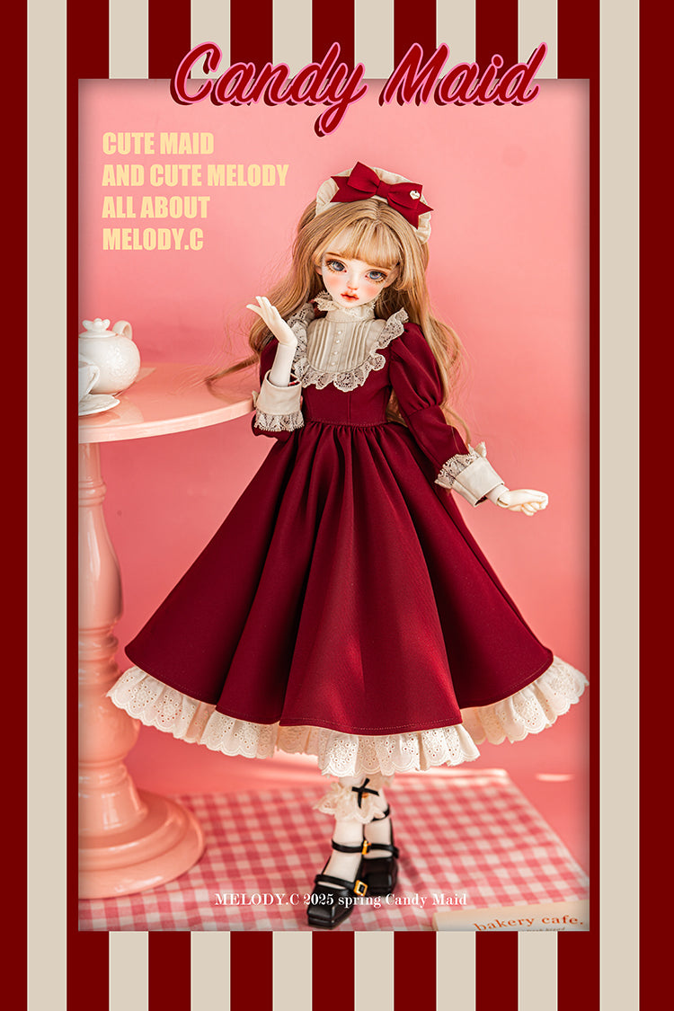 【SDM/MDD】 Candy Maid one-piece set long ver.