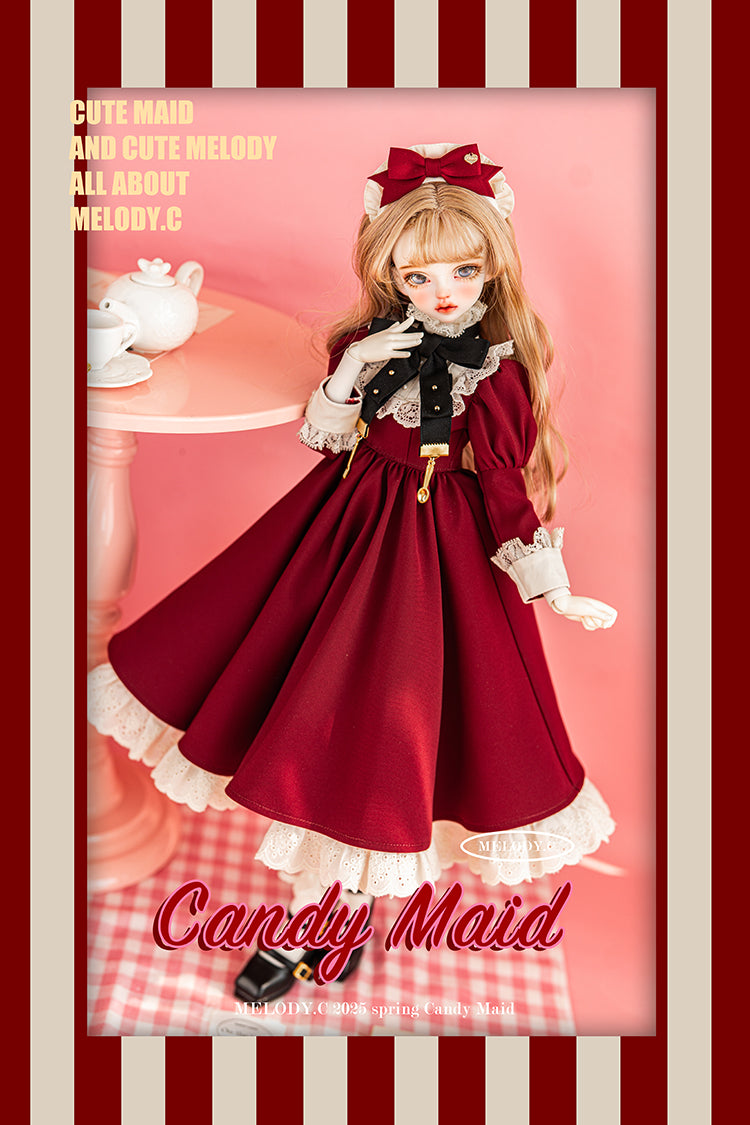 【SDM/MDD】 Candy Maid one-piece set long ver.