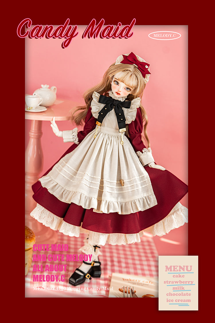 【SDM/MDD】 Candy Maid one-piece set long ver.