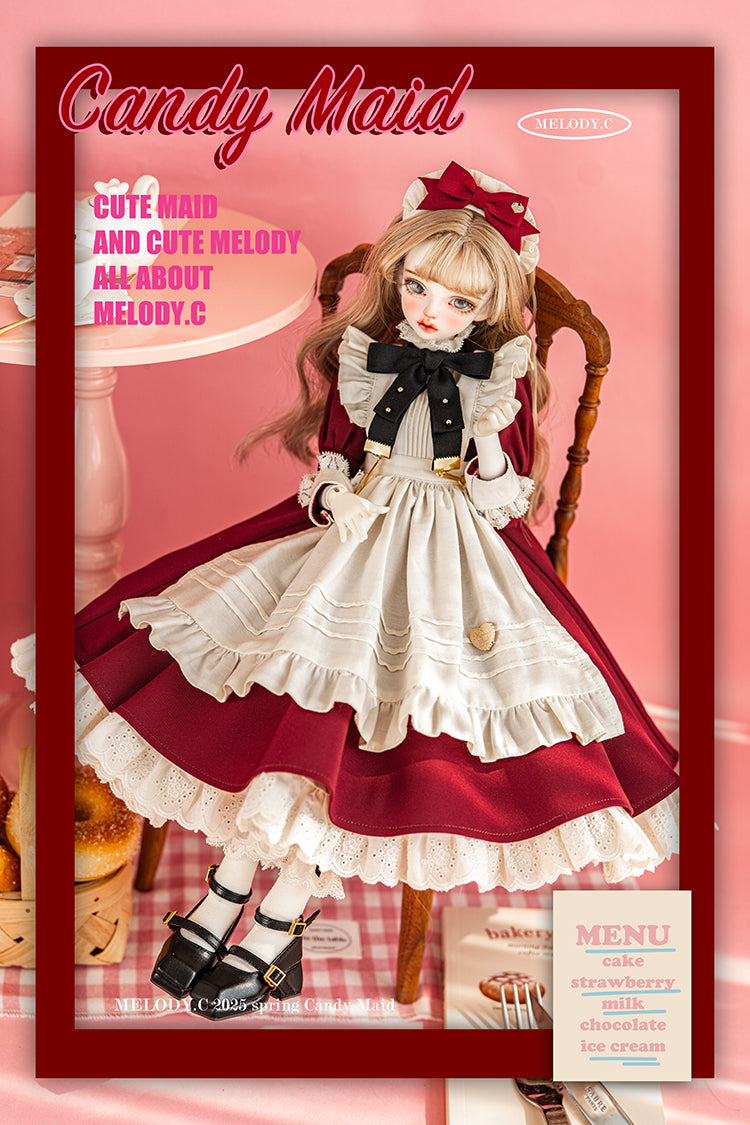 【SDM/MDD】 Candy Maid one-piece set long ver.