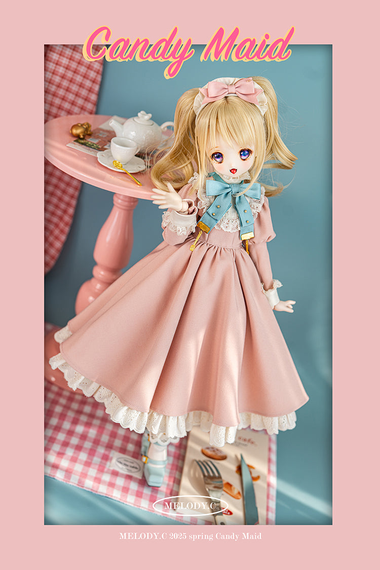 【SDM/MDD】 Candy Maid one-piece set long ver.