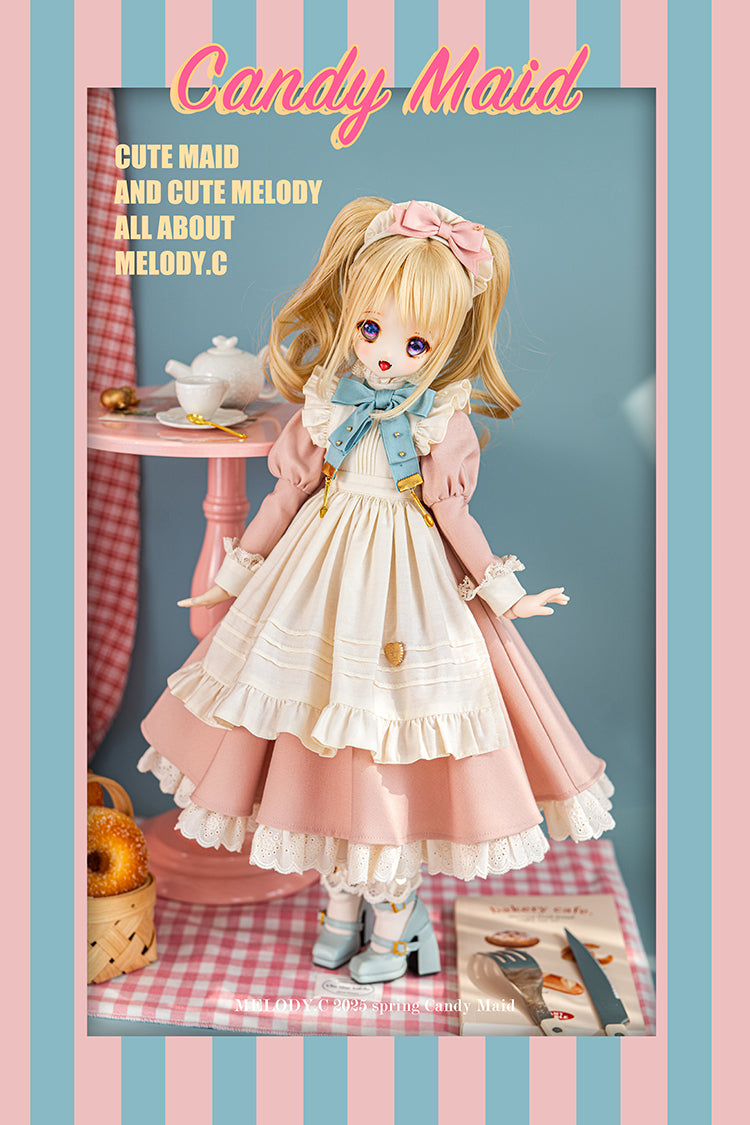 【SDM/MDD】 Candy Maid one-piece set long ver.