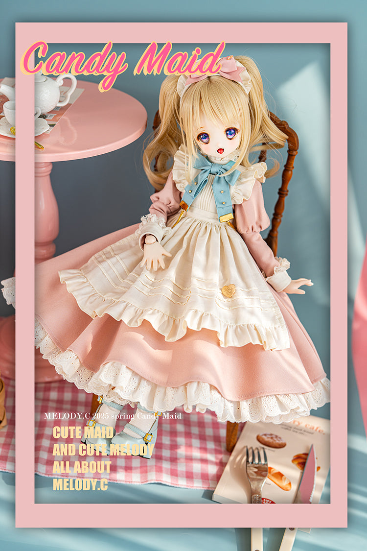 【SDM/MDD】 Candy Maid one-piece set long ver.