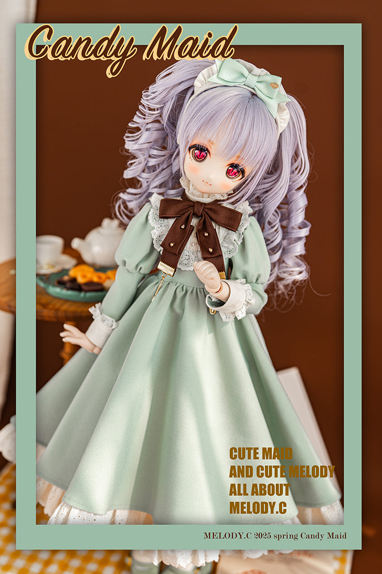 【SDM/MDD】 Candy Maid one-piece set long ver.