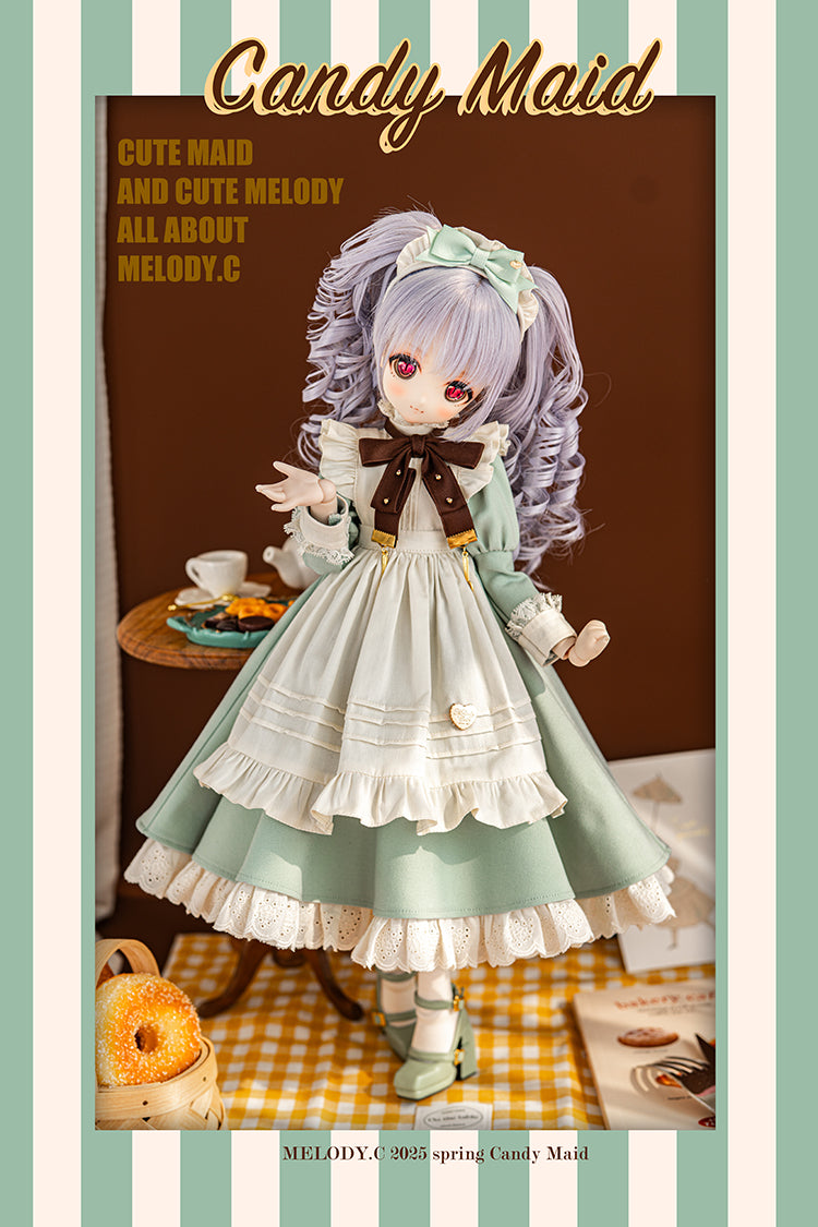 【SDM/MDD】 Candy Maid one-piece set long ver.