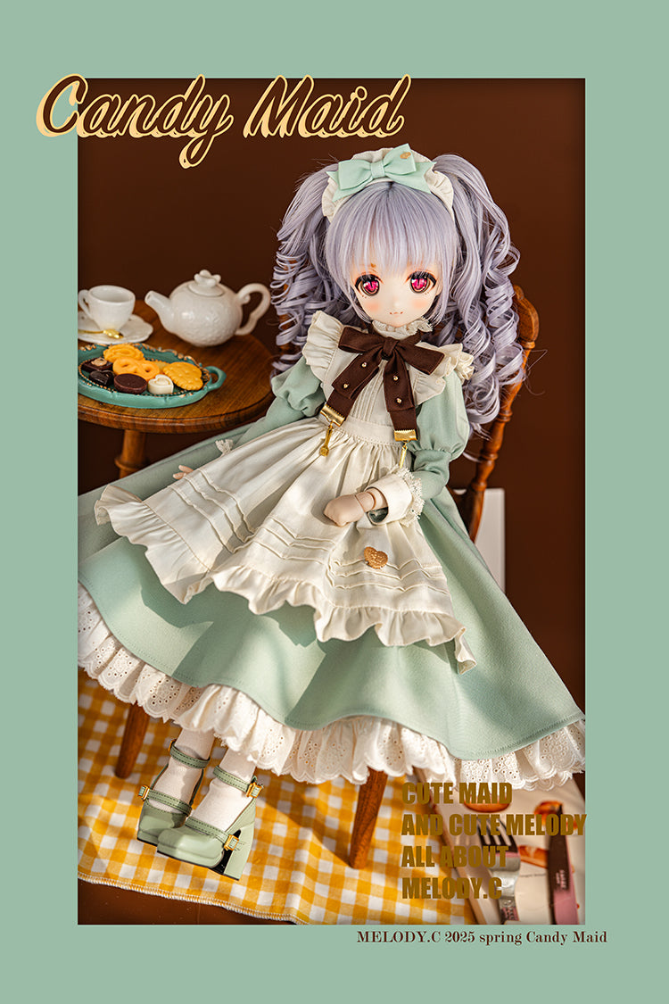 【SDM/MDD】 Candy Maid one-piece set long ver.