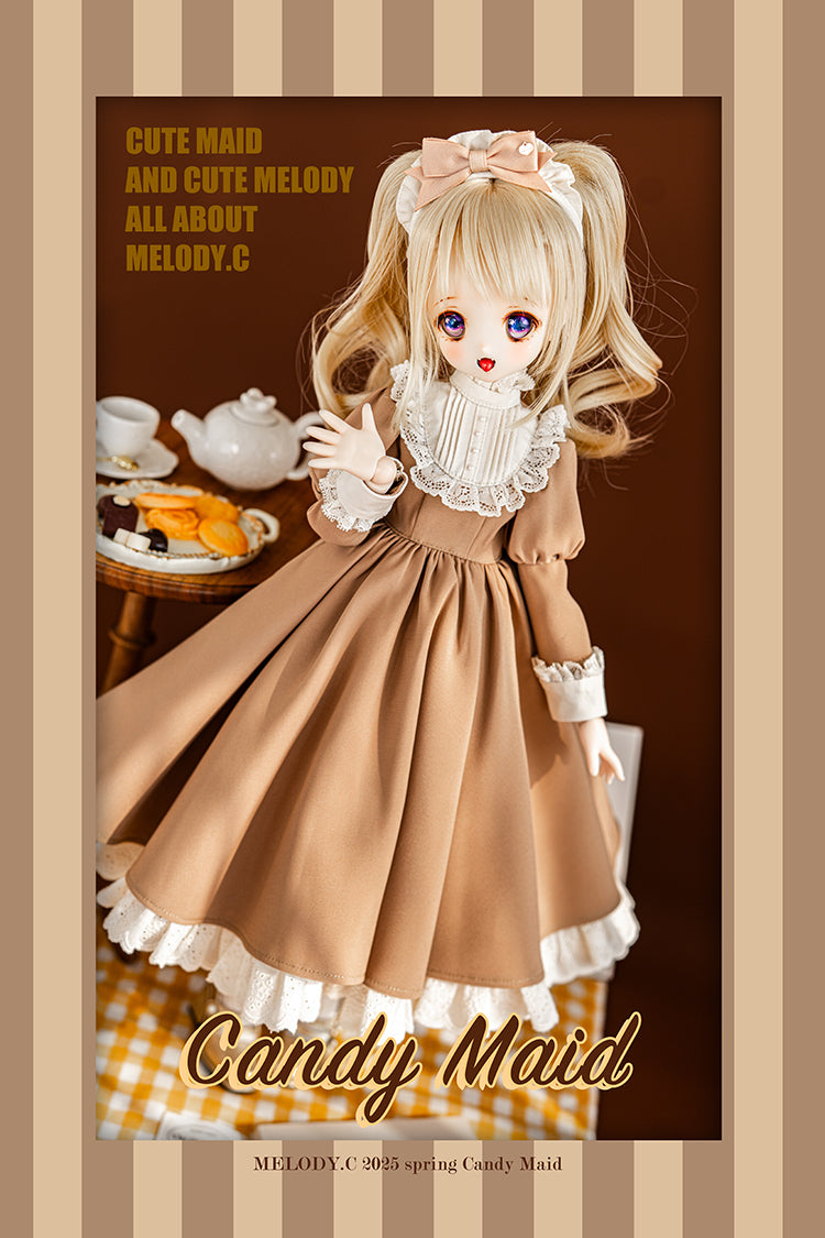 【SDM/MDD】 Candy Maid one-piece set long ver.