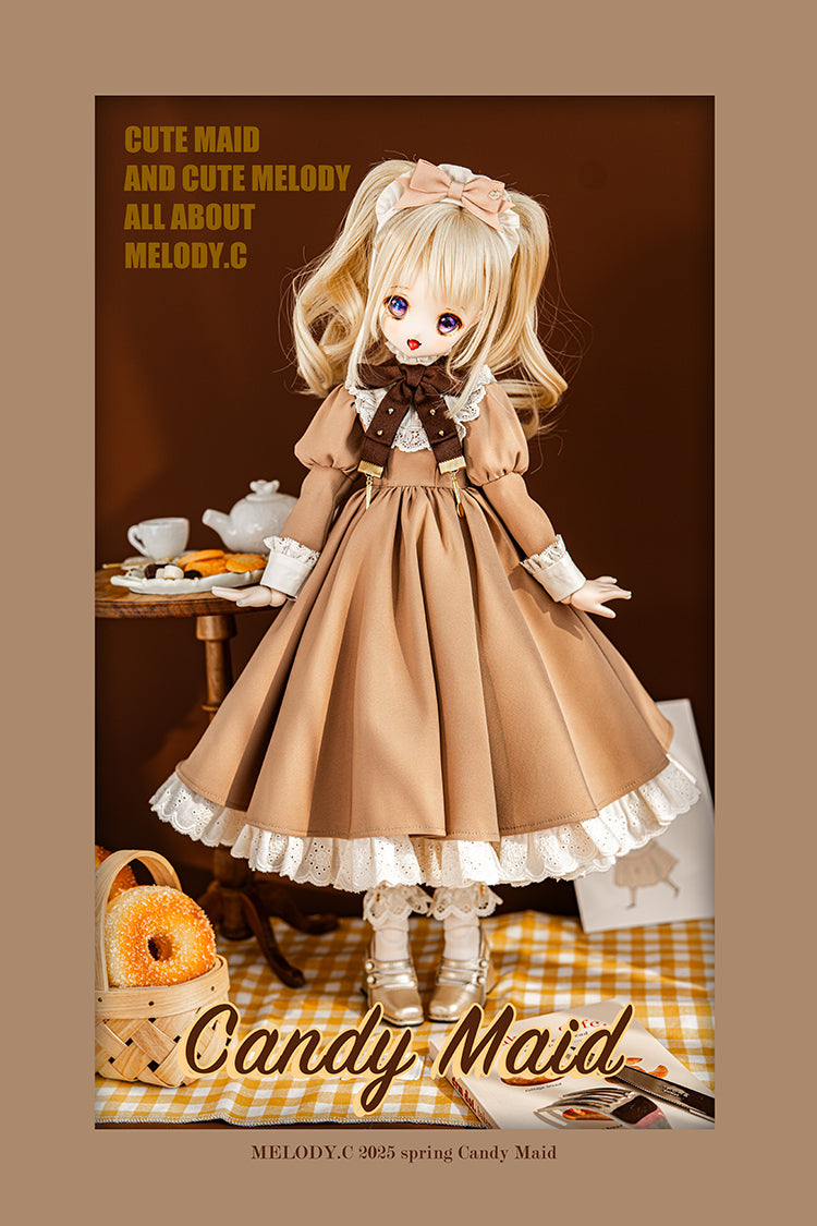 【SDM/MDD】 Candy Maid one-piece set long ver.