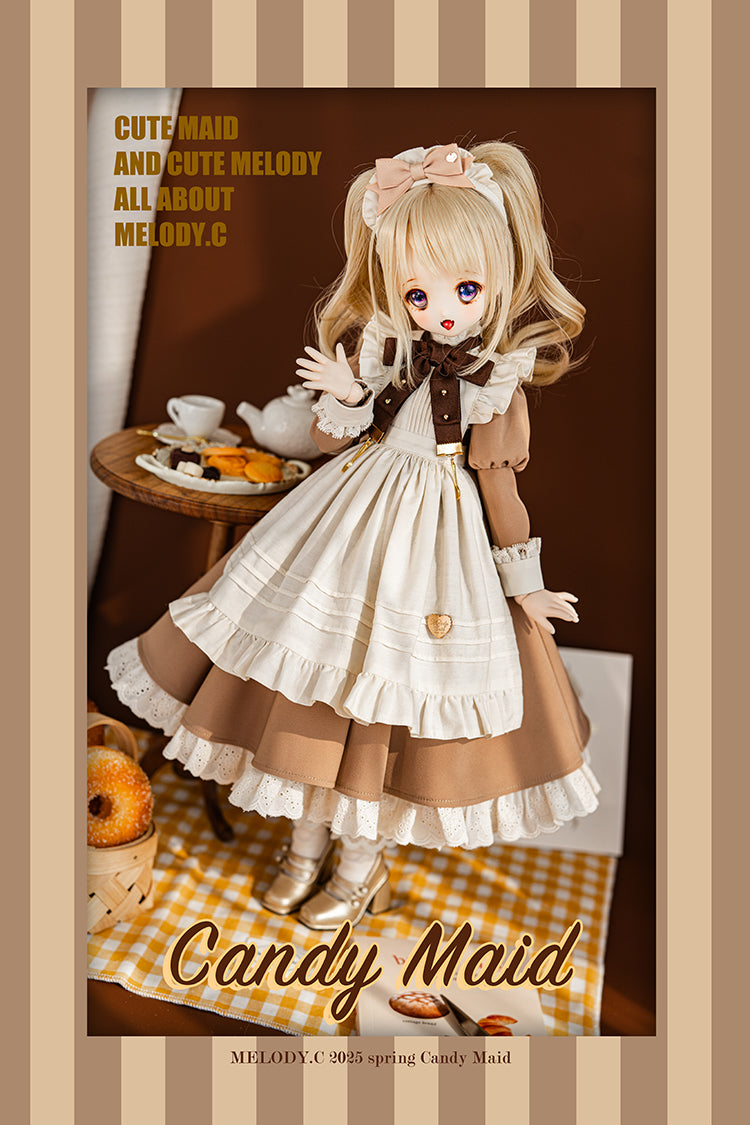 【SDM/MDD】 Candy Maid one-piece set long ver.