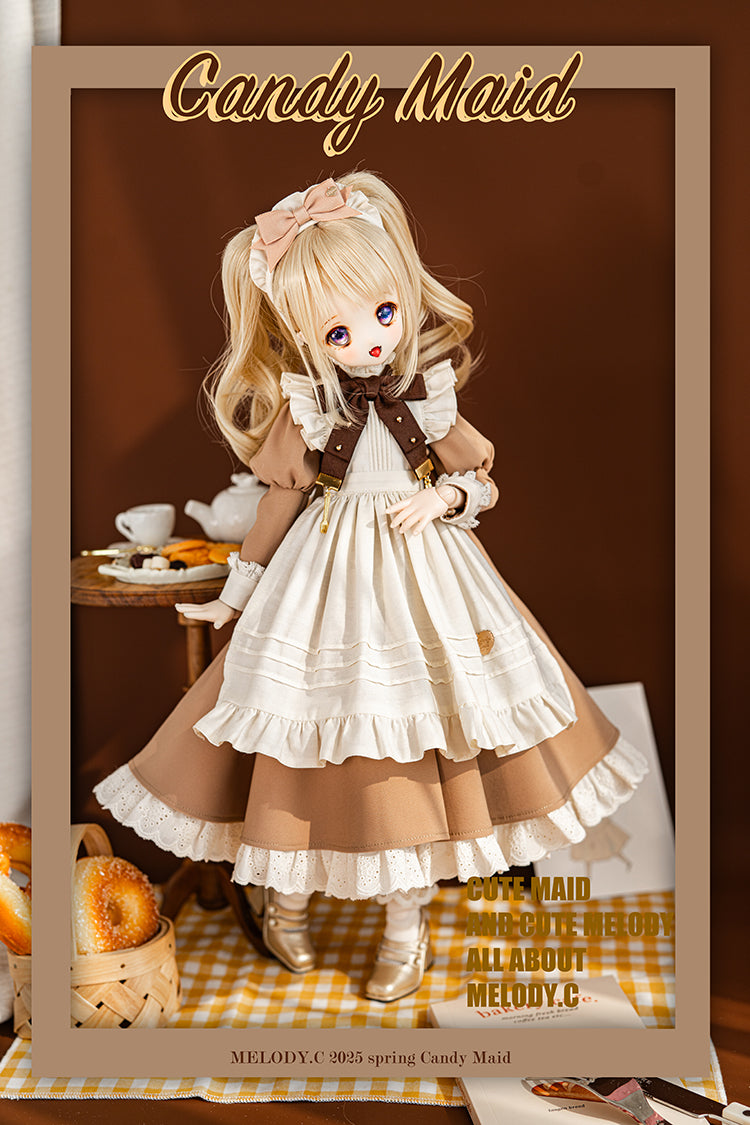 【SDM/MDD】 Candy Maid one-piece set long ver.