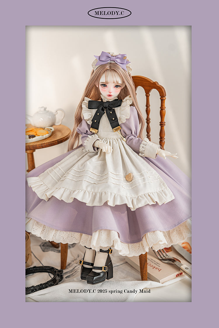 【SDM/MDD】 Candy Maid one-piece set long ver.