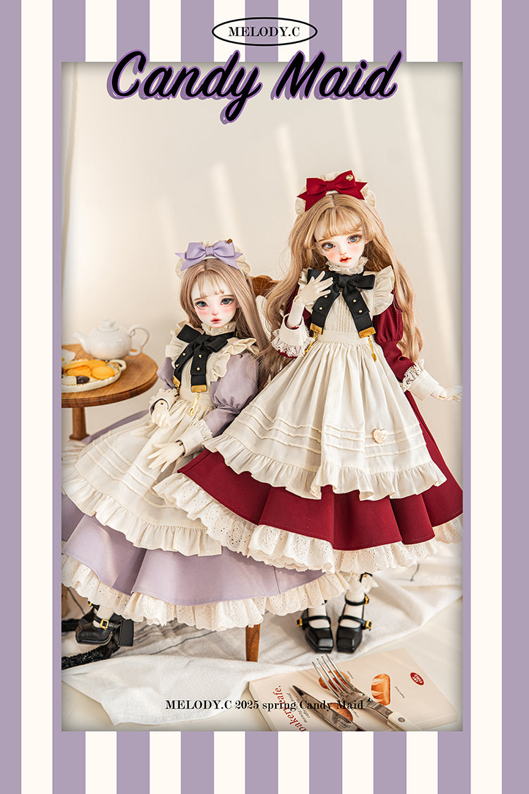 【SDM/MDD】 Candy Maid one-piece set long ver.