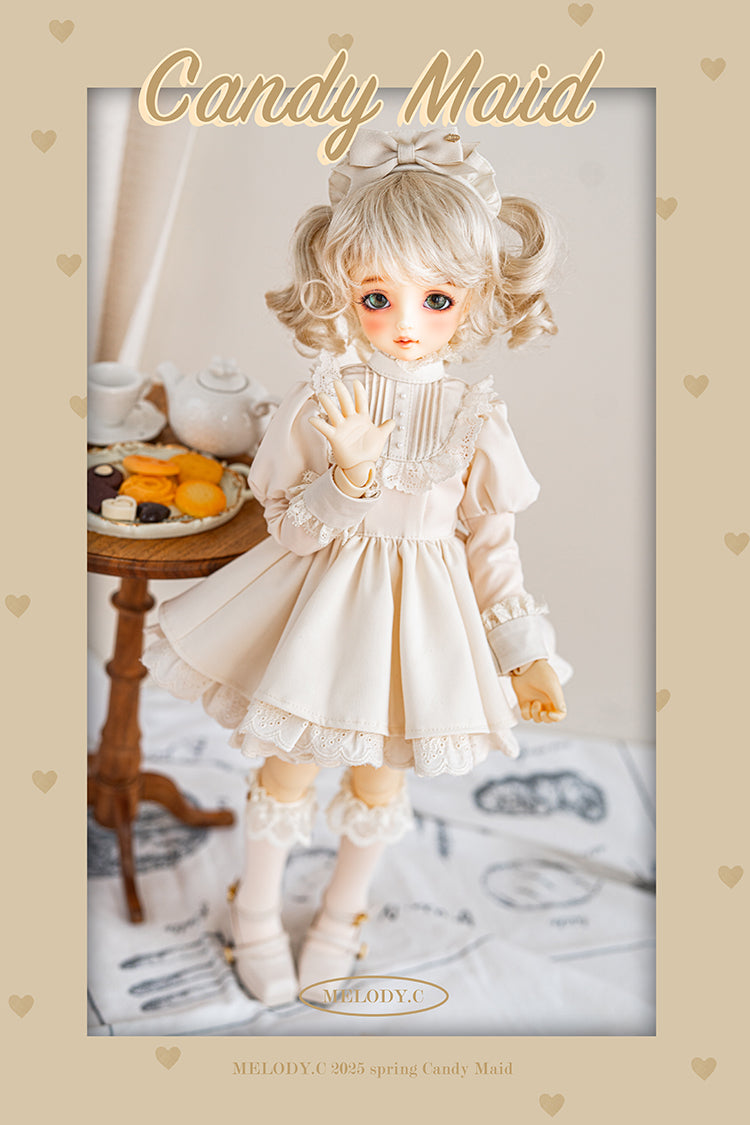 【SDM/MDD】 Candy Maid one-piece set short ver.