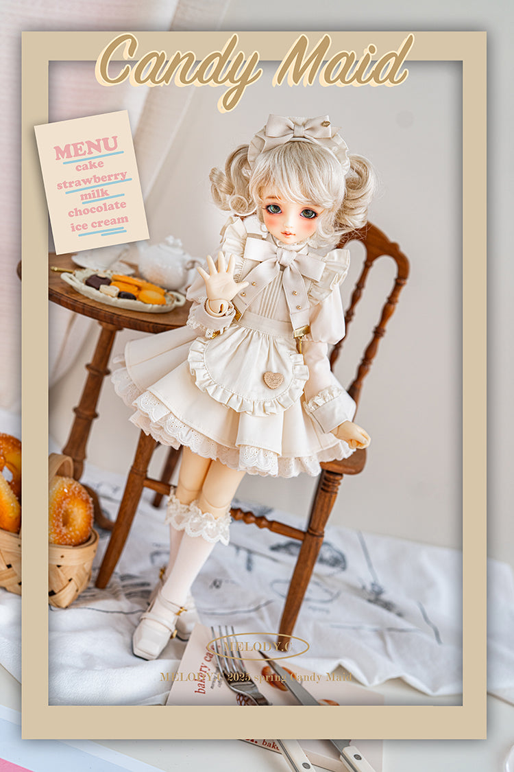 【SDM/MDD】 Candy Maid one-piece set short ver.