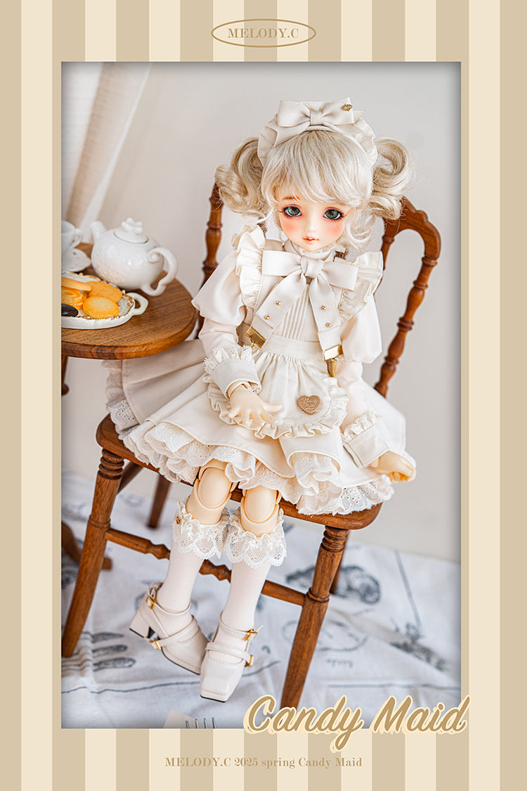 【SDM/MDD】 Candy Maid one-piece set short ver.