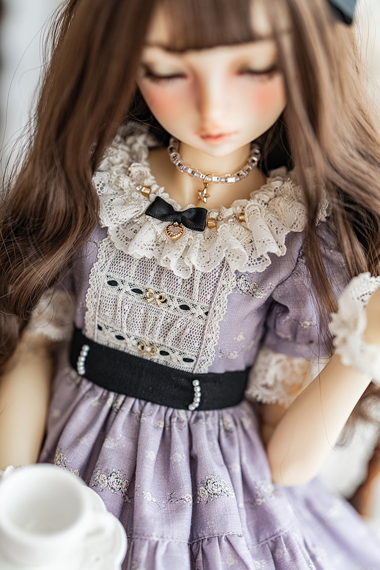 【SD/DD~SD16girl】 dreaming garden one-piece set