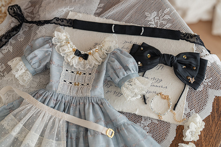 【SD/DD~SD16girl】 dreaming garden one-piece set