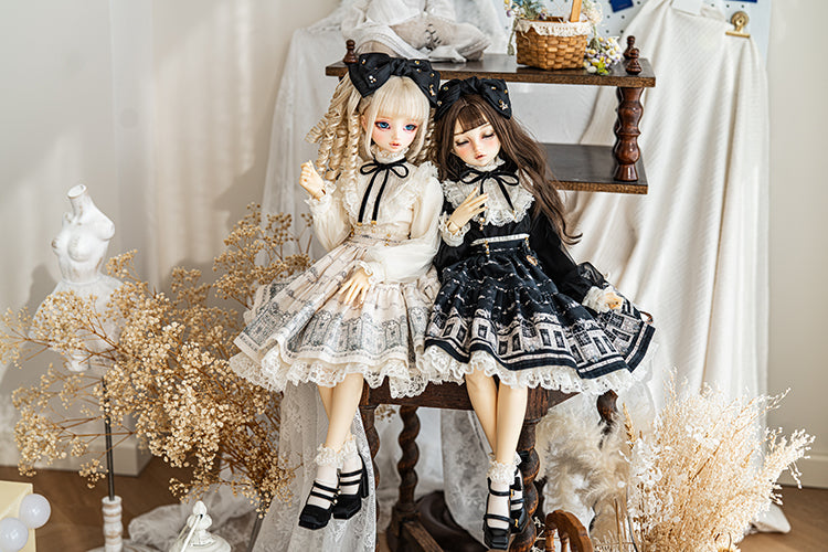 【SD/DD~SD16girl】 dreaming garden skirt