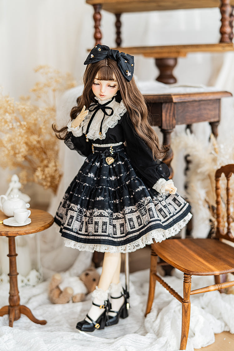 【SD/DD~SD16girl】 dreaming garden skirt