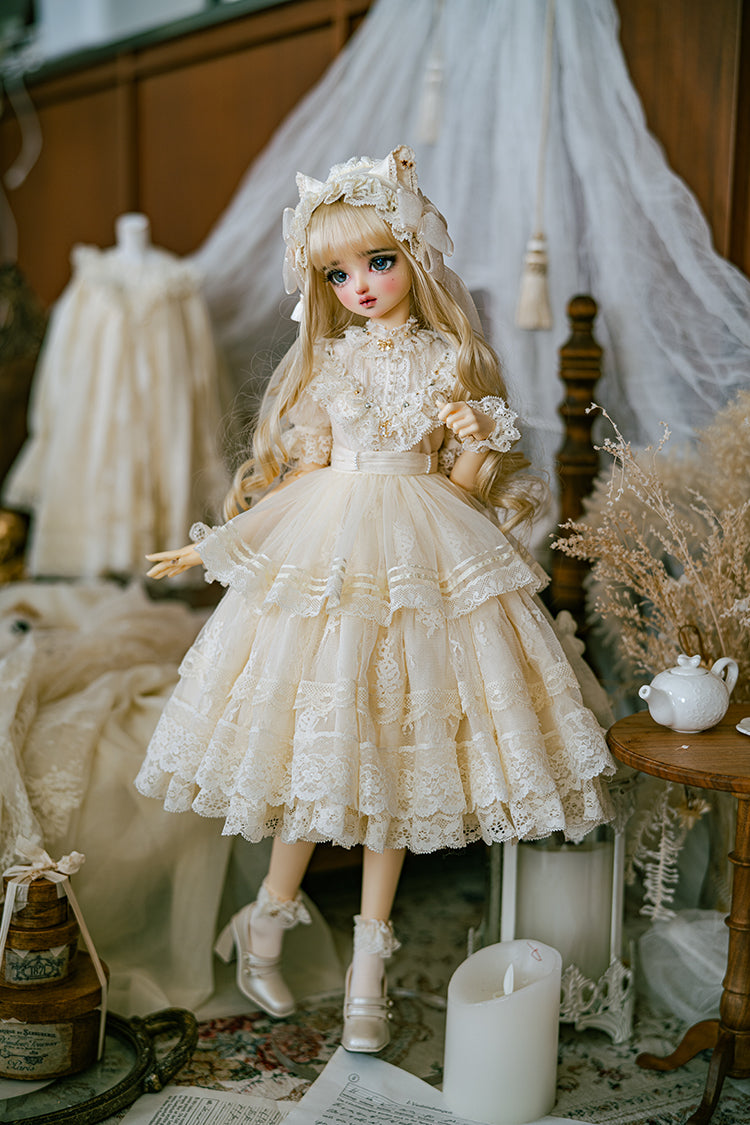 【SD/DD~SD16girl】 holy luna 2.0 one-piece