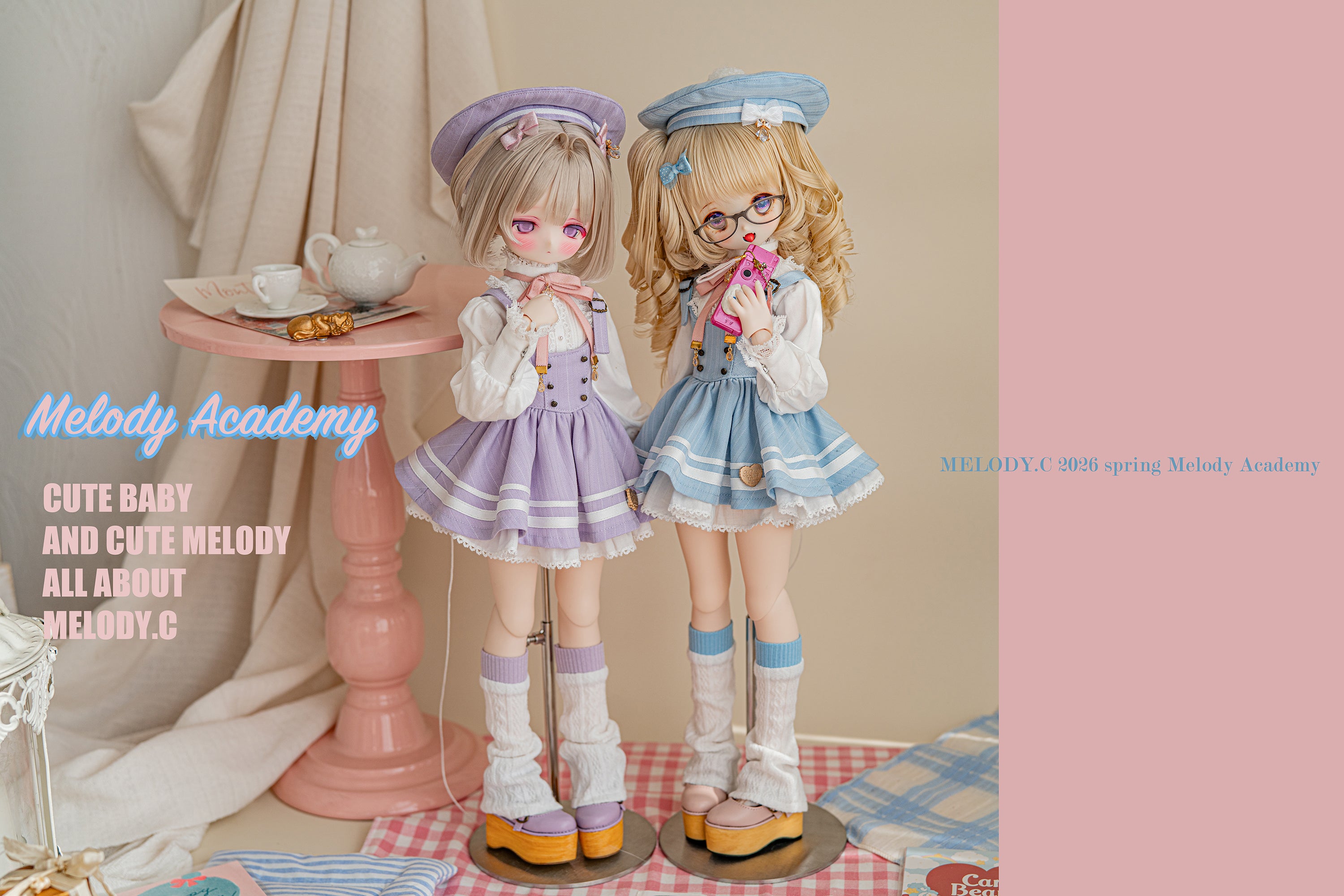 Doll Wrokshop MELODY.C – Doll Workshop MELODY.C