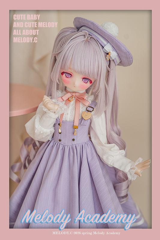 【1/4 doll】 Melody Academy blouse