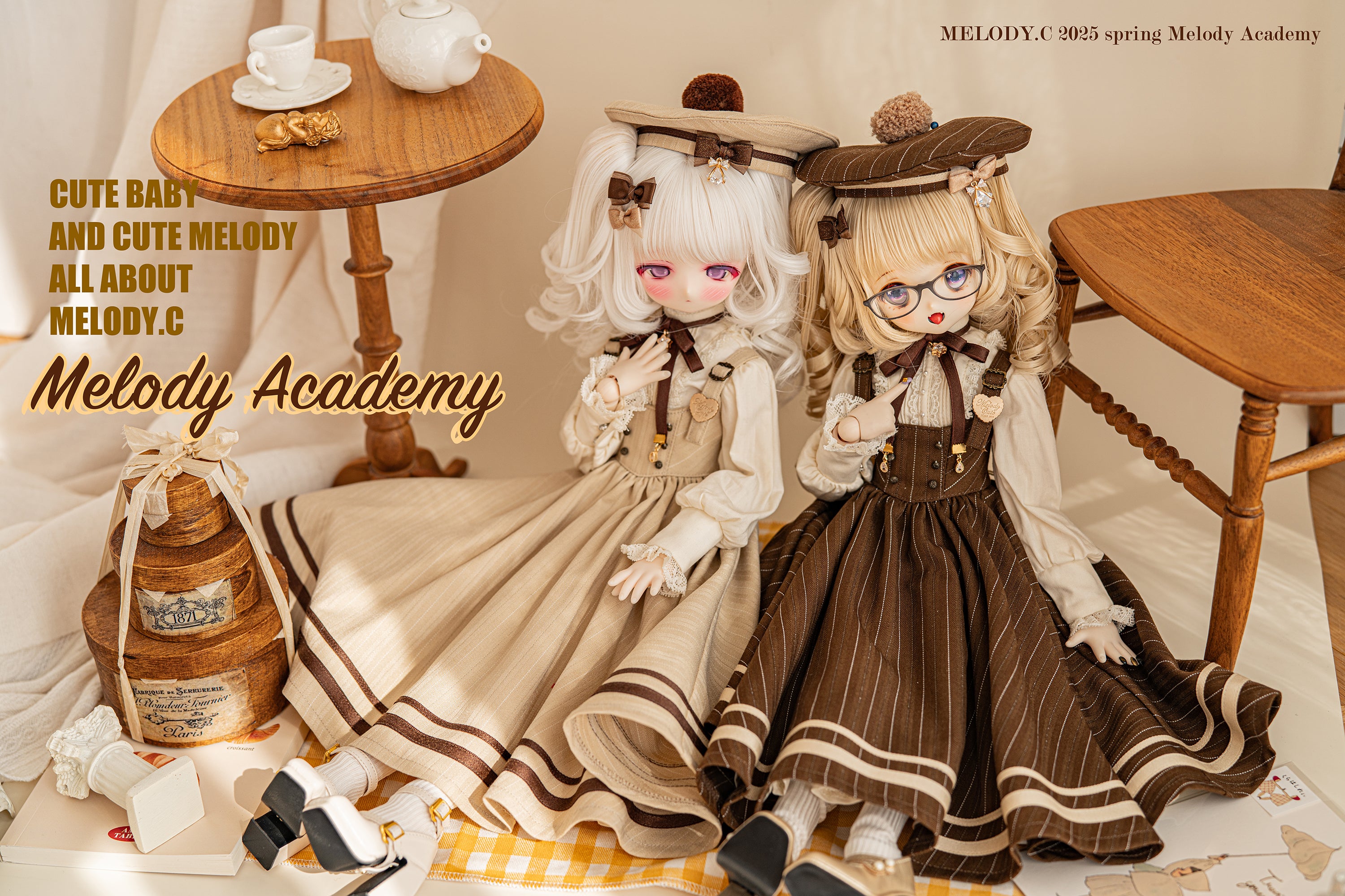ドール服　melody.C ロングシャツ２枚セット　MDD ディーラー様製 melody.c様製 Rose Garden Ver.2 ピンク S - メルカリ