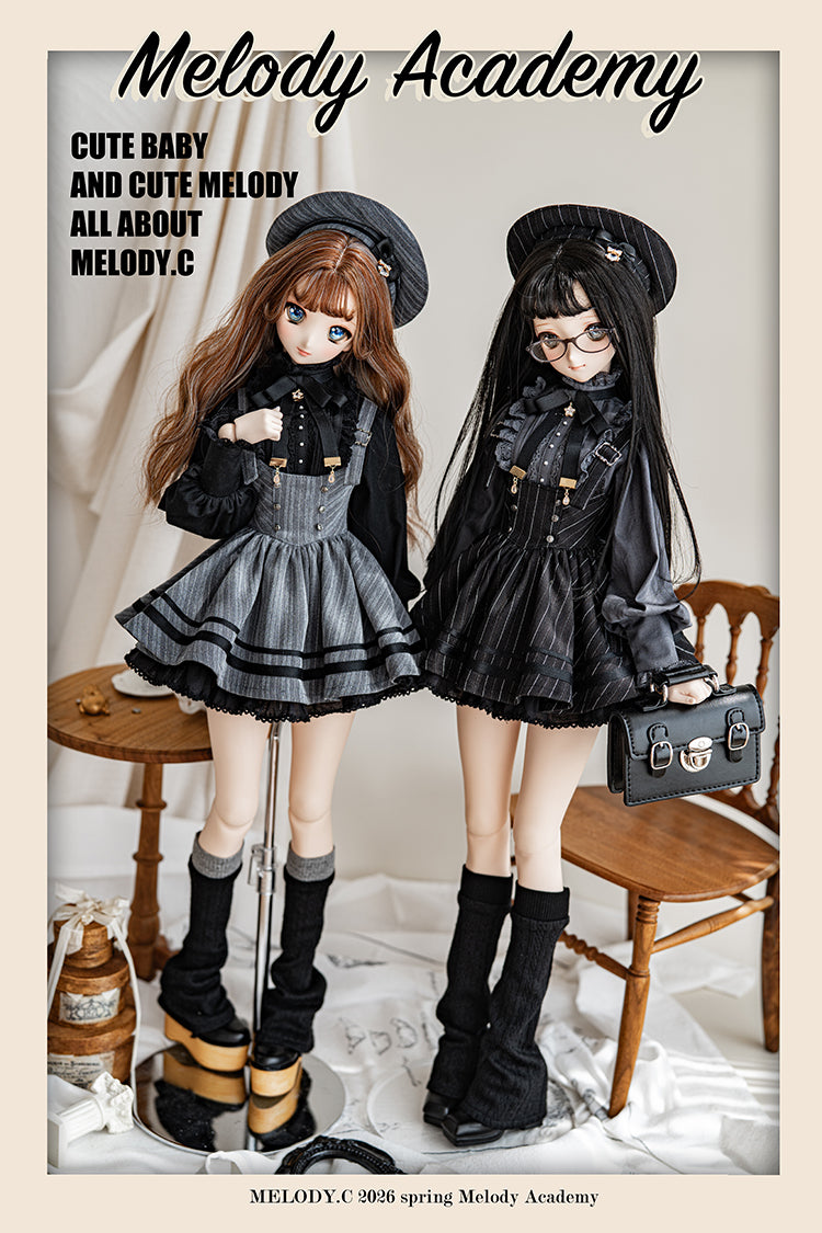 【1/3girl】 Melody Academy jump skirt set short ver.