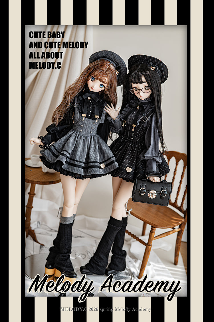 【1/3girl】 Melody Academy jump skirt set short ver.