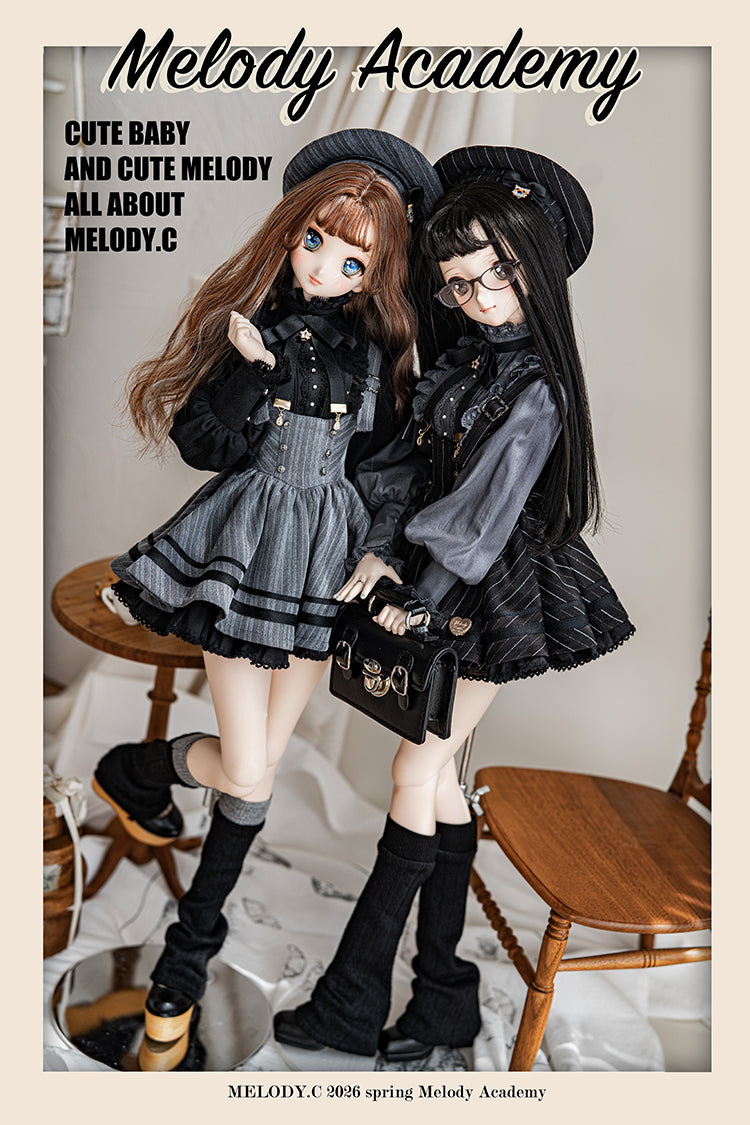 【1/3girl】 Melody Academy jump skirt set short ver.