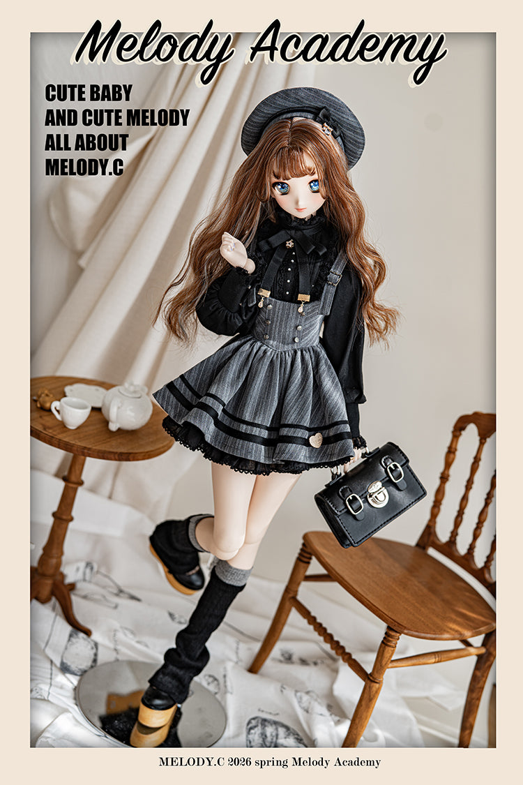 【1/3girl】 Melody Academy jump skirt set short ver.