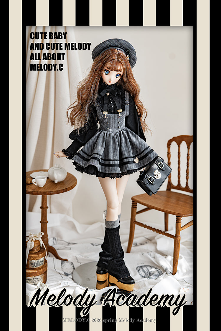 【1/3girl】 Melody Academy jump skirt set short ver.