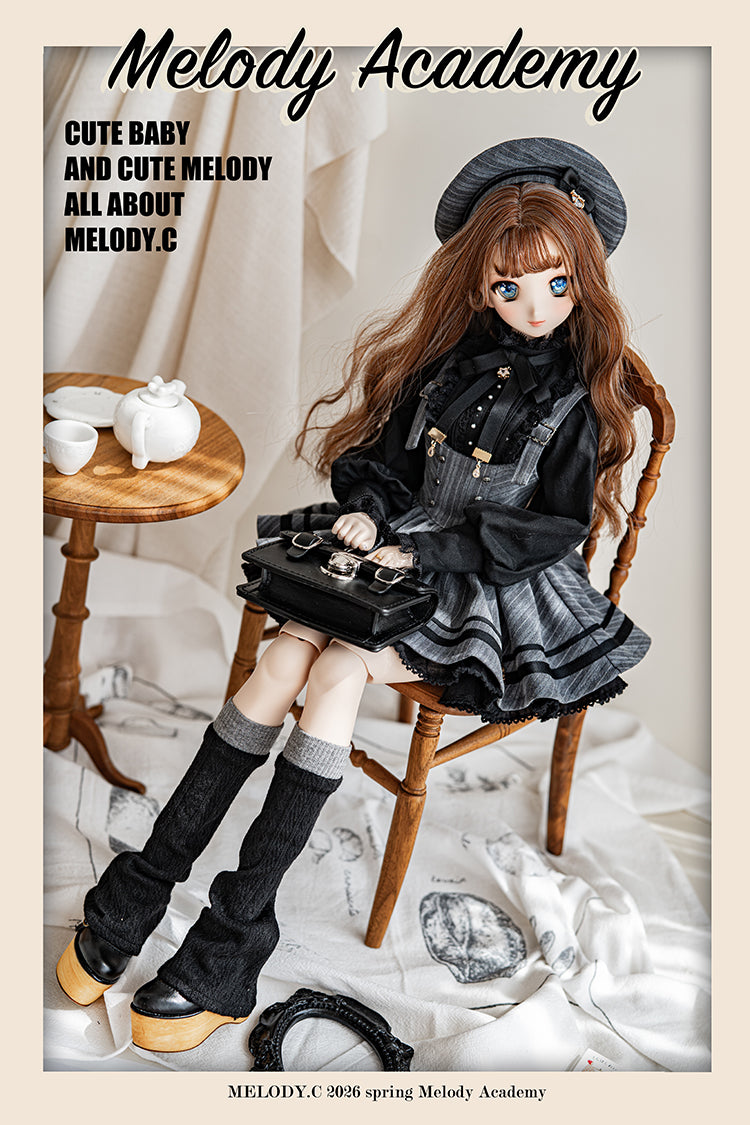 【1/3girl】 Melody Academy jump skirt set short ver.