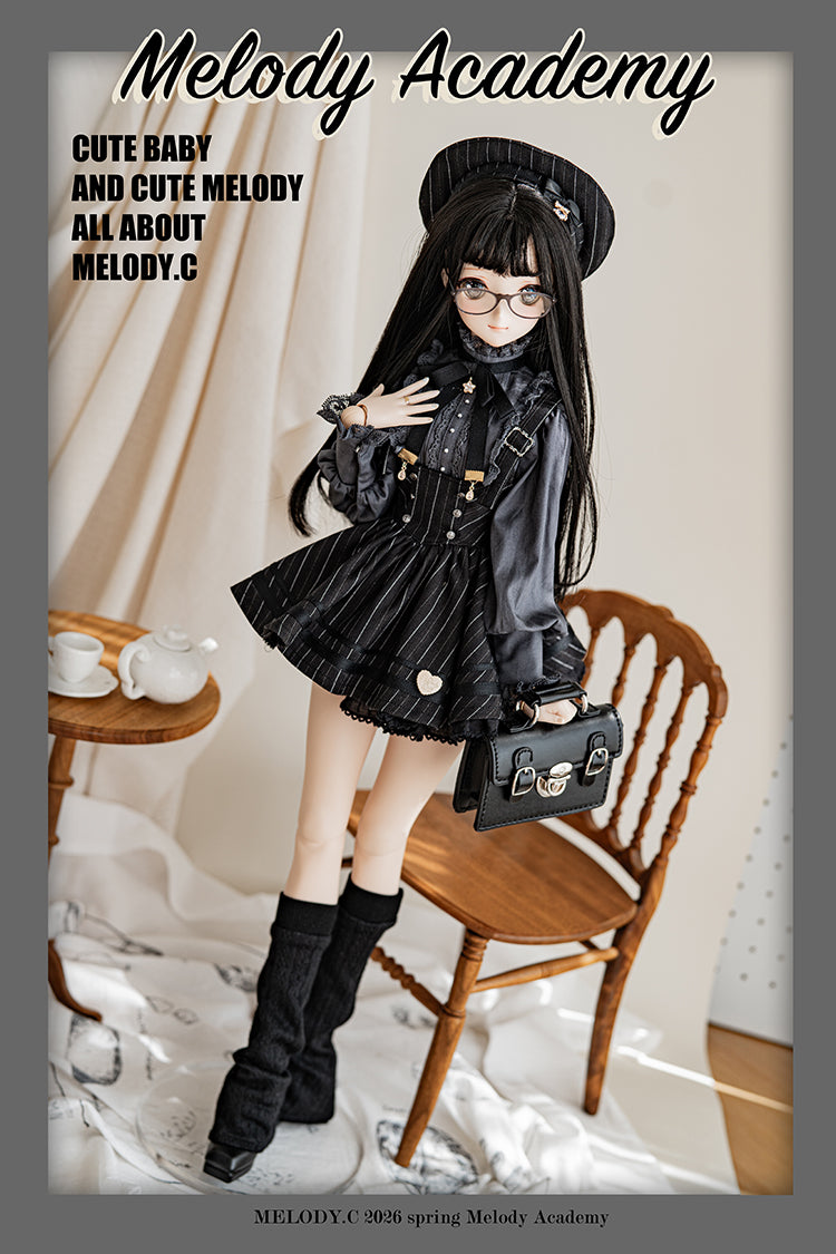 【1/3girl】 Melody Academy jump skirt set short ver.