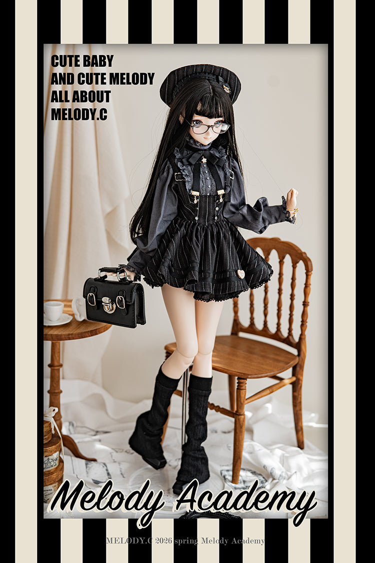 【1/3girl】 Melody Academy jump skirt set short ver.