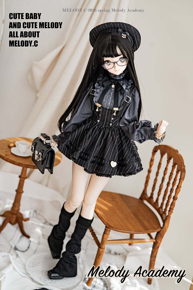 【1/3girl】 Melody Academy jump skirt set short ver.