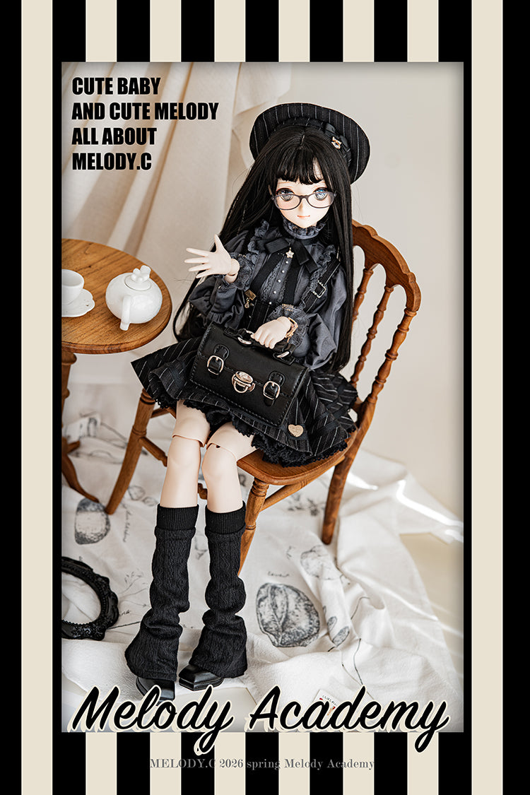 【1/3girl】 Melody Academy jump skirt set short ver.