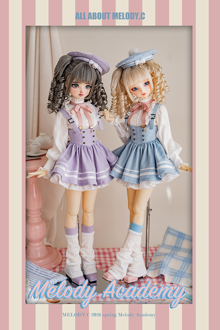 【1/3girl】 Melody Academy jump skirt set short ver.