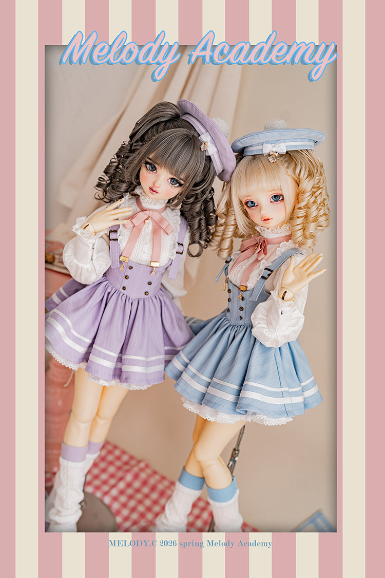 【1/3girl】 Melody Academy jump skirt set short ver.