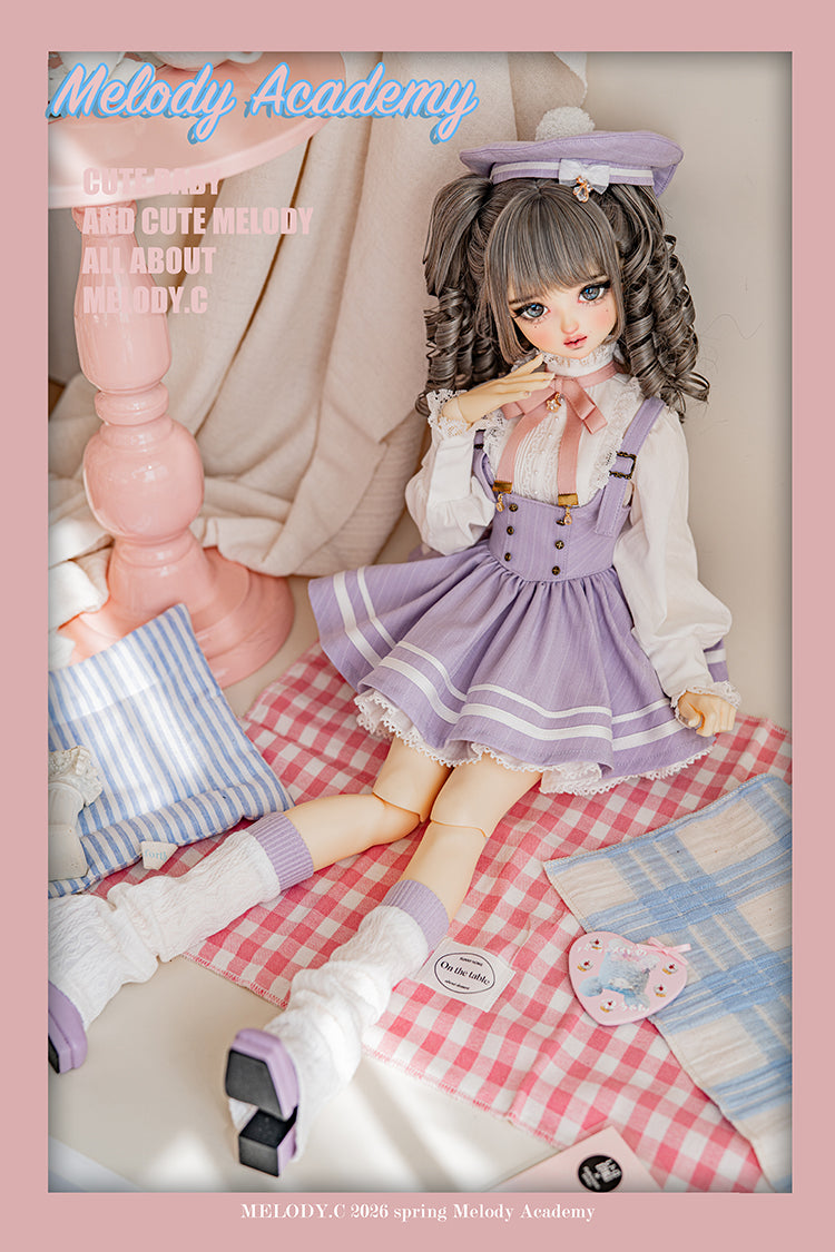 【1/3girl】 Melody Academy jump skirt set short ver.