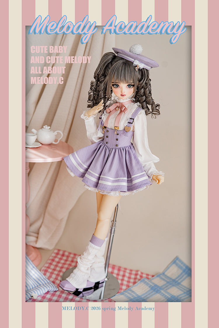 【1/3girl】 Melody Academy jump skirt set short ver.