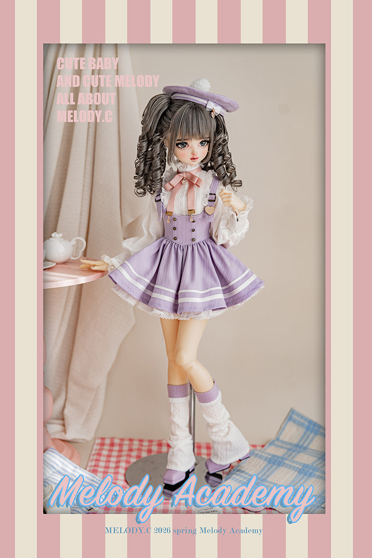 【1/3girl】 Melody Academy jump skirt set short ver.