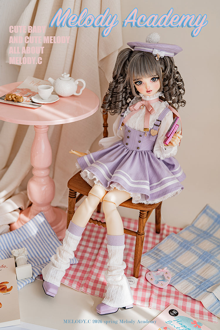 【1/3girl】 Melody Academy jump skirt set short ver.