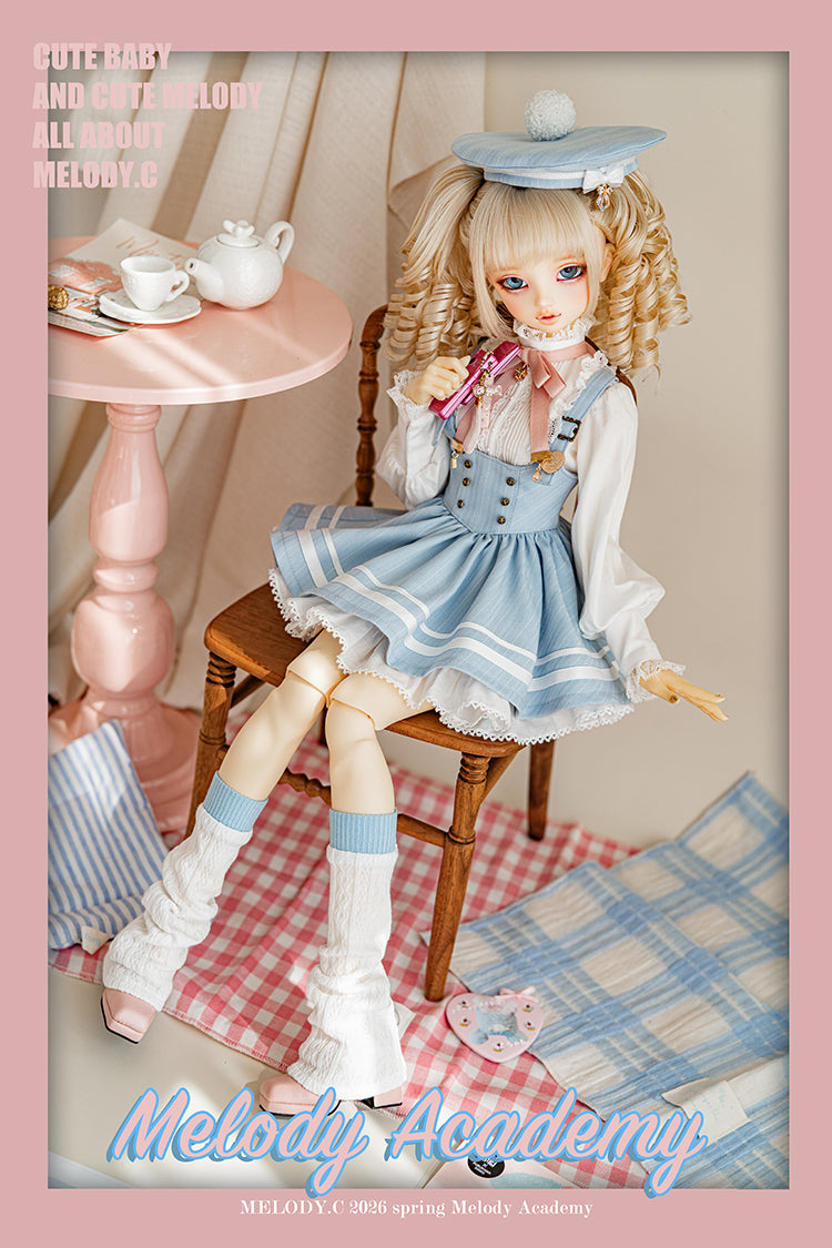 【1/3girl】 Melody Academy jump skirt set short ver.