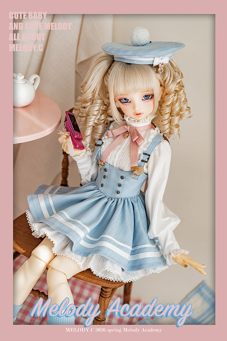 【1/3girl】 Melody Academy jump skirt set short ver.