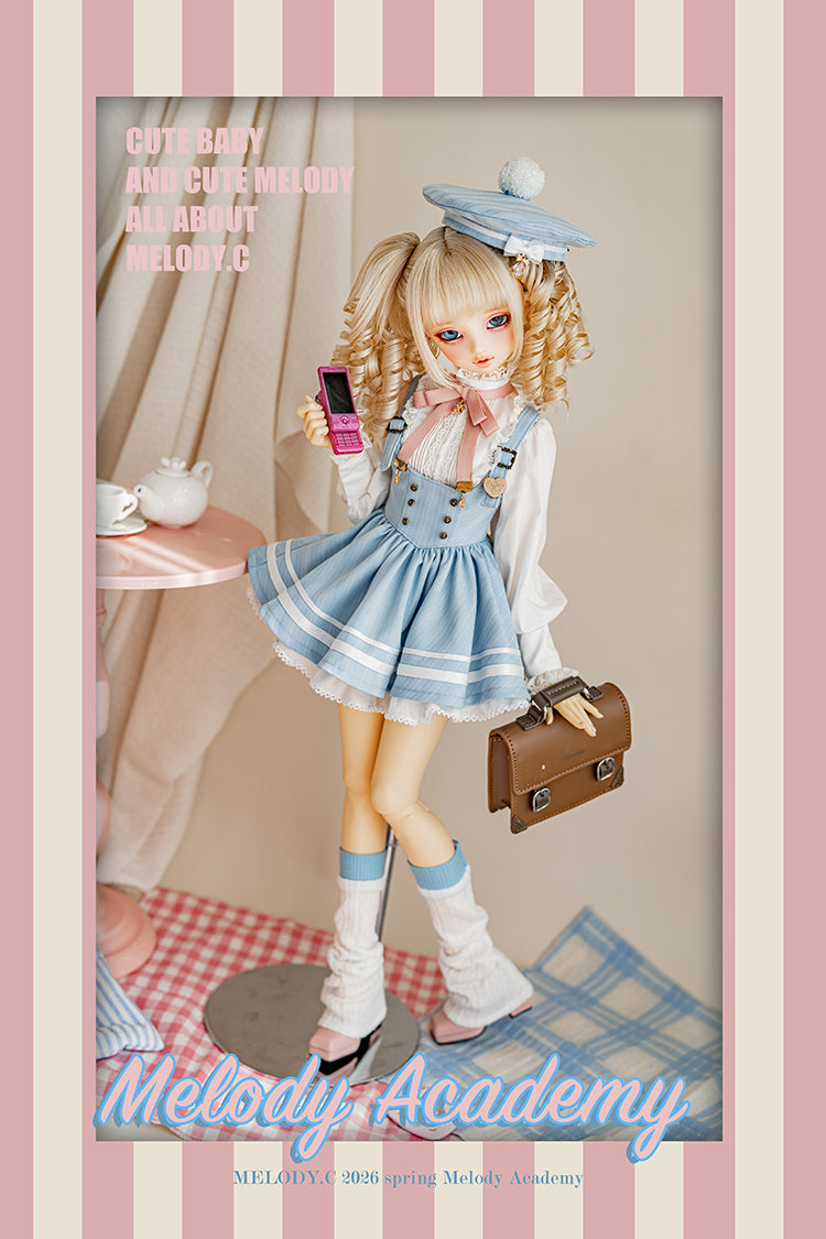 【1/3girl】 Melody Academy jump skirt set short ver.