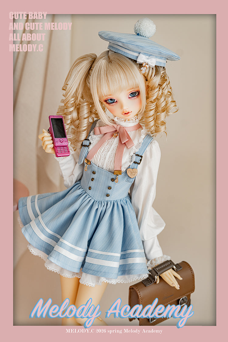 【1/3girl】 Melody Academy jump skirt set short ver.