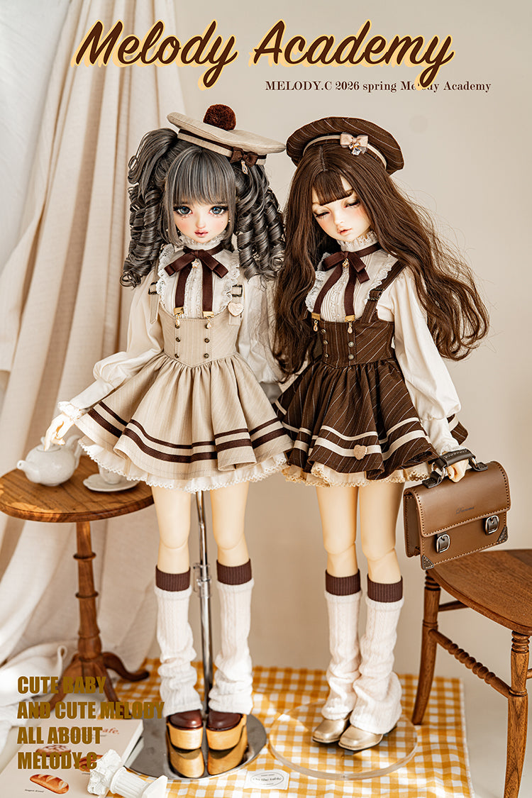 【1/3girl】 Melody Academy jump skirt set short ver.