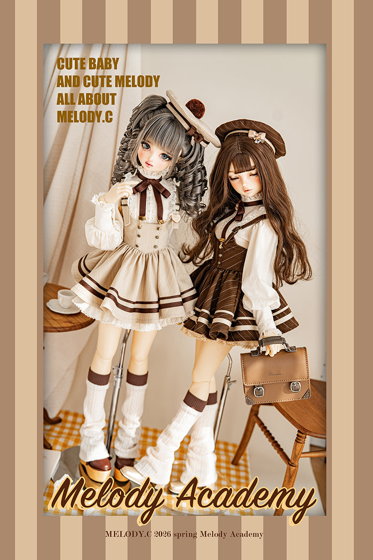 【1/3girl】 Melody Academy jump skirt set short ver.